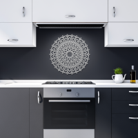 Bohemian Soul Mandala Steel Art - Image 10