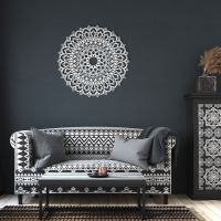 Bohemian Soul Mandala Steel Art - Image 6