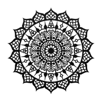 Boho_Bliss_Mandala_Metal_Art_Black_Transparent_Mockup-thumb.100x100.png Boho Bliss Mandala Metal Art - Image 1