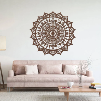 Boho Bliss Mandala Metal Art - Image 4