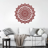 Boho Bliss Mandala Metal Art - Image 5