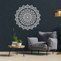 Boho Bliss Mandala Metal Art - Image 6