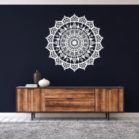 Boho Bliss Mandala Metal Art - Image 7