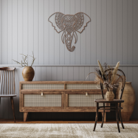 Boho Elephant Spirit Metal Wall Art - Image 8