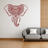 Boho Elephant Spirit Metal Wall Art - Image 6