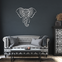 Boho Elephant Spirit Metal Wall Art - Image 6