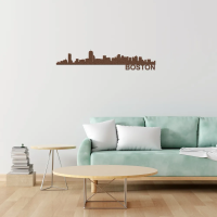 Boston Skyline - Metal Wall Art - Image 4