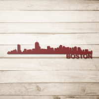 Boston Skyline - Metal Wall Art - Image 5