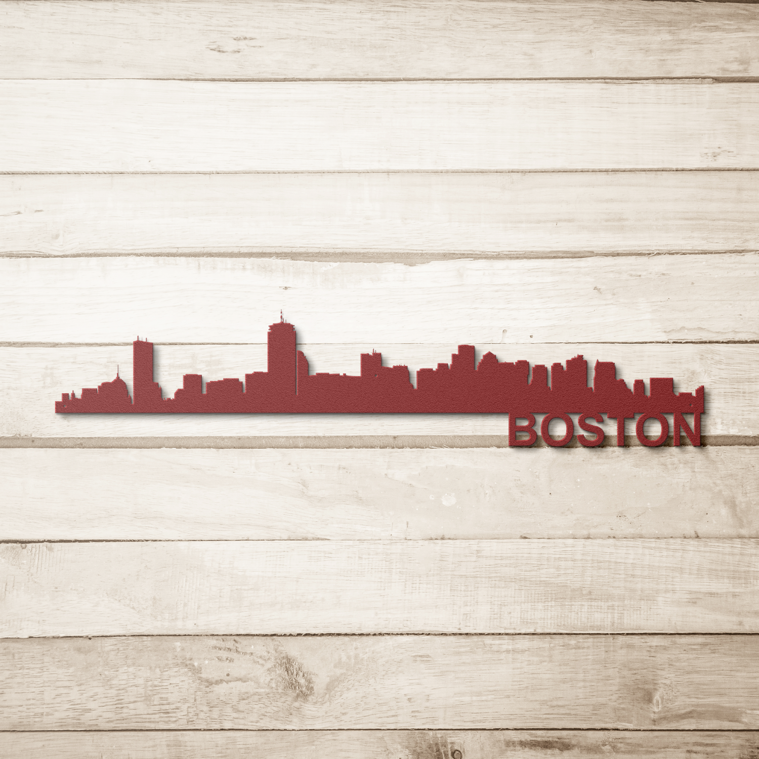 Boston Skyline - Metal Wall Art - Image 5