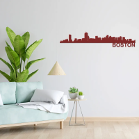 Boston Skyline - Metal Wall Art - Image 5