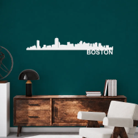 Boston Skyline - Metal Wall Art - Image 7