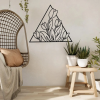 Botanical Elegance Floral Wall Art - Image 2