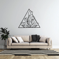 Botanical Elegance Floral Wall Art - Image 3