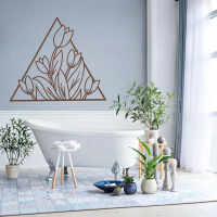 Botanical Elegance Floral Wall Art - Image 4