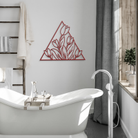 Botanical Elegance Floral Wall Art - Image 4