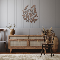 Butterfly Blossom Steel Wall Art - Image 8