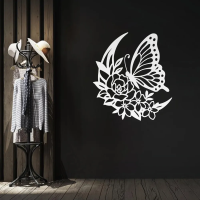 Butterfly Blossom Steel Wall Art - Image 7