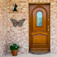 Butterfly Dream Steel Wall Art - Image 2