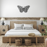 Butterfly Dream Steel Wall Art - Image 3