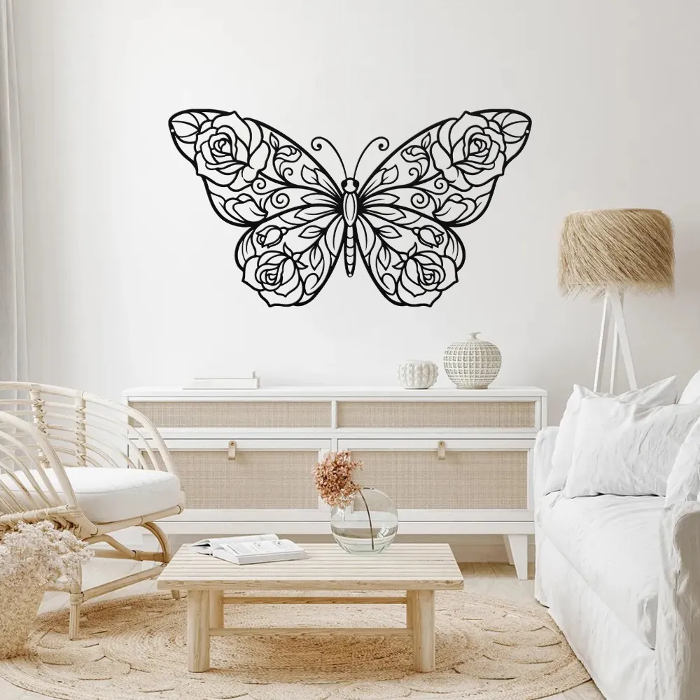 Butterfly Dream Steel Wall Art