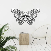 Butterfly Dream Steel Wall Art - Image 3
