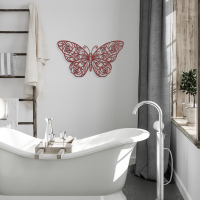 Butterfly Dream Steel Wall Art - Image 4