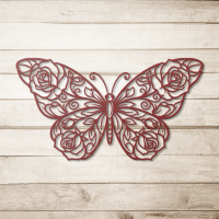 Butterfly Dream Steel Wall Art - Image 5
