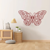 Butterfly Dream Steel Wall Art - Image 6