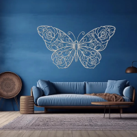 Butterfly Dream Steel Wall Art - Image 5