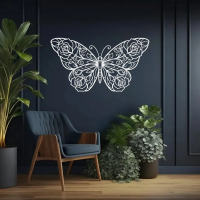Butterfly Dream Steel Wall Art - Image 4