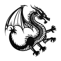 Celestial Dragon Metal Wall Art