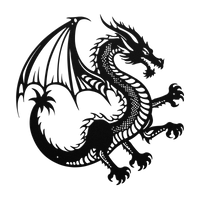 Celestial Dragon Metal Wall Art