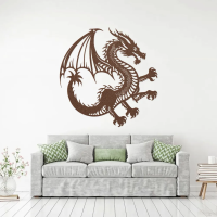 Celestial Dragon Metal Wall Art - Image 7