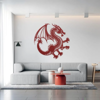 Celestial Dragon Metal Wall Art - Image 6