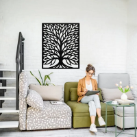 Celtic Tree of Life Steel Art - Image 2