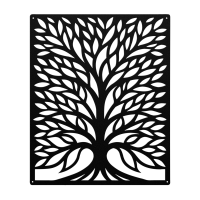 Celtic Tree of Life Steel Art