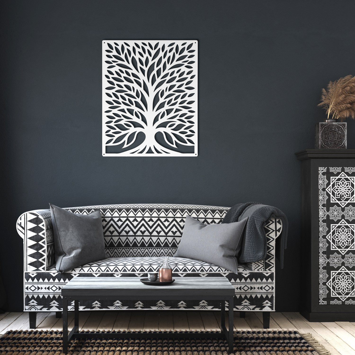 Celtic Tree of Life Steel Art - Image 6
