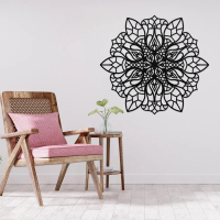 Chakra Flow Mandala Metal Metal Art - Image 2