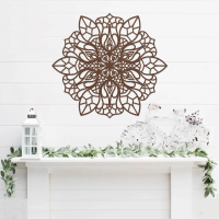 Chakra Flow Mandala Metal Metal Art - Image 4