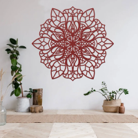 Chakra Flow Mandala Metal Metal Art - Image 5