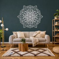 Chakra Flow Mandala Metal Metal Art - Image 6