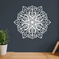 Chakra Flow Mandala Metal Metal Art - Image 7
