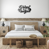 Cheers to New Year Wall Art - Image 3