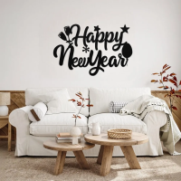 Cheers to New Year Wall Art