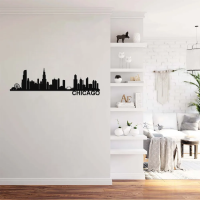 Chicago Skyline - Metal Wall Art - Image 2