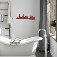 Chicago Skyline - Metal Wall Art - Image 4