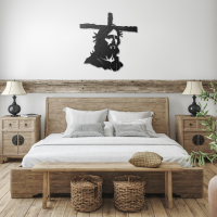 Christ and Cross Spiritual Art - Image 3