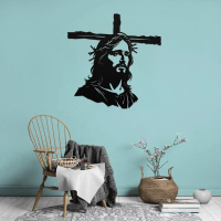 Christ and Cross Spiritual Art - Image 2