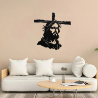 Christ and Cross Spiritual Art - Image 3