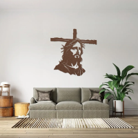 Christ and Cross Spiritual Art - Image 4